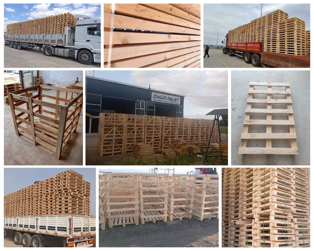 La Courneuve Palette Europe, Acheter des palettes en gros